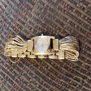 Women's ECCLISSI Quartz Gold Wrist Watch!